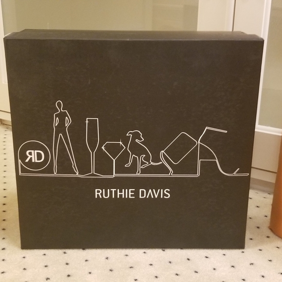 Ruthie Davis Black Heels - Picture 15 of 16